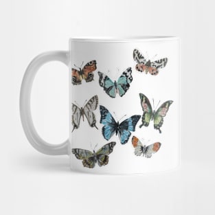 Butterflies Mug